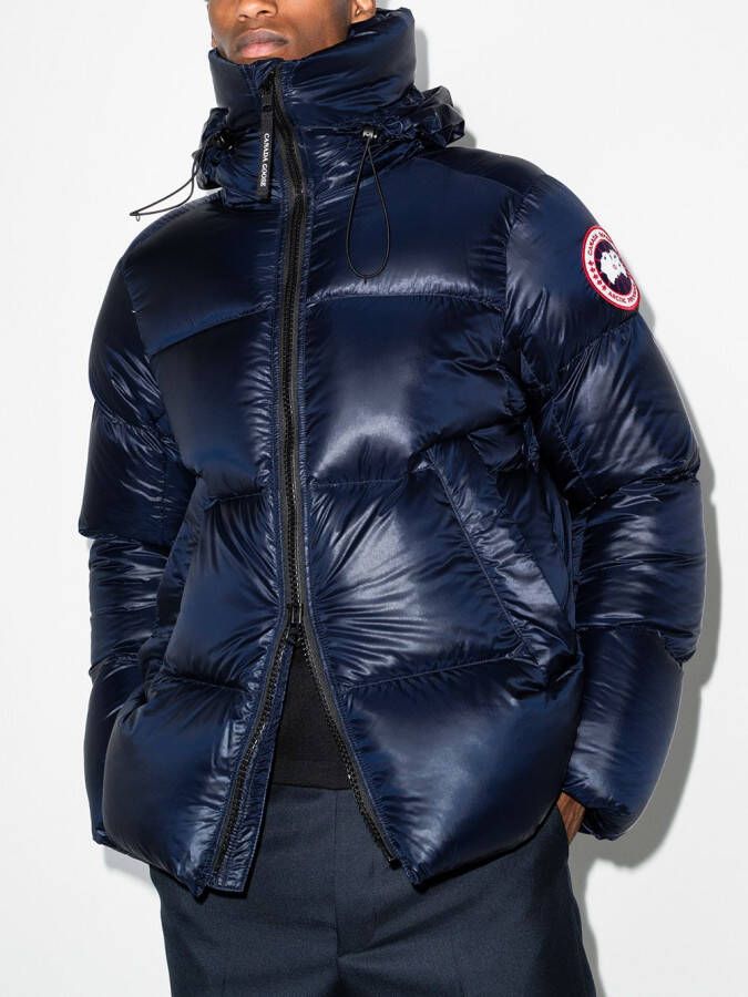 Canada Goose Donsjack Blauw