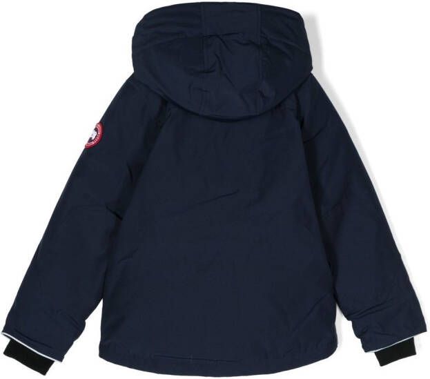 Canada Goose Kids Gewatteerde jas Blauw