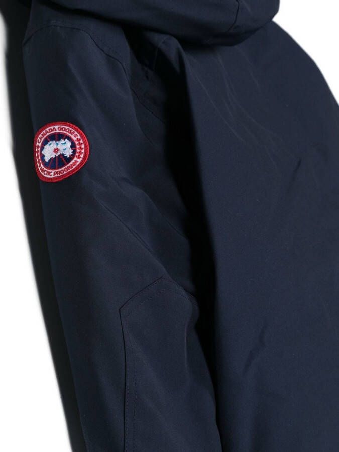 Canada Goose Kids Gewatteerde jas Blauw
