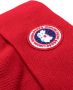 Canada Goose Kids Wollen muts Rood - Thumbnail 2