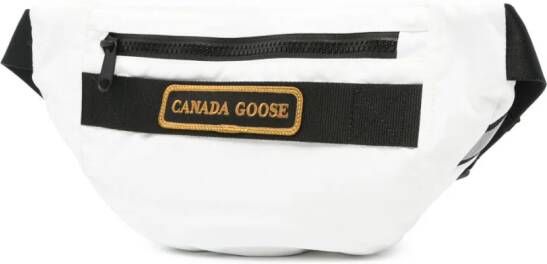 Canada Goose Heuptas met logopatch Wit