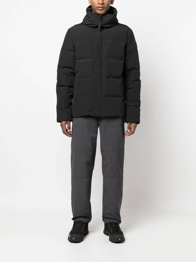 Canada Goose MacMillan parka Zwart