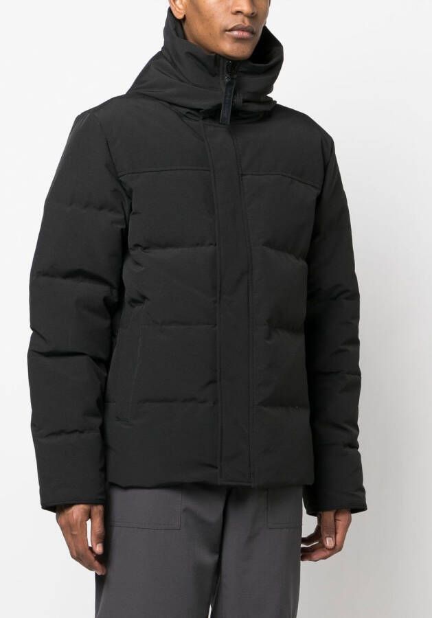 Canada Goose MacMillan parka Zwart