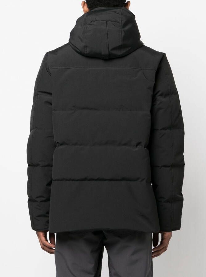Canada Goose MacMillan parka Zwart