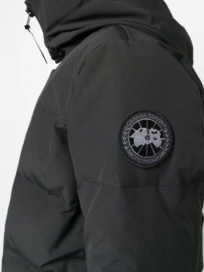 Canada Goose MacMillan parka Zwart