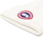 Canada Goose Muts met logopatch Wit - Thumbnail 2