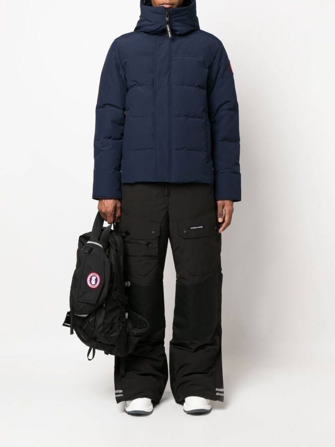 Canada Goose Parka Blauw