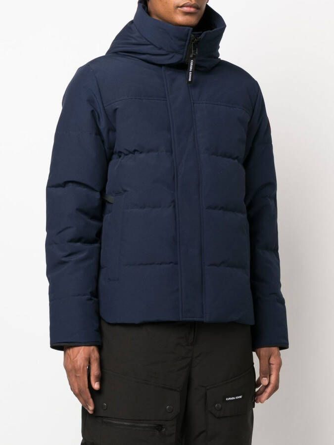 Canada Goose Parka Blauw