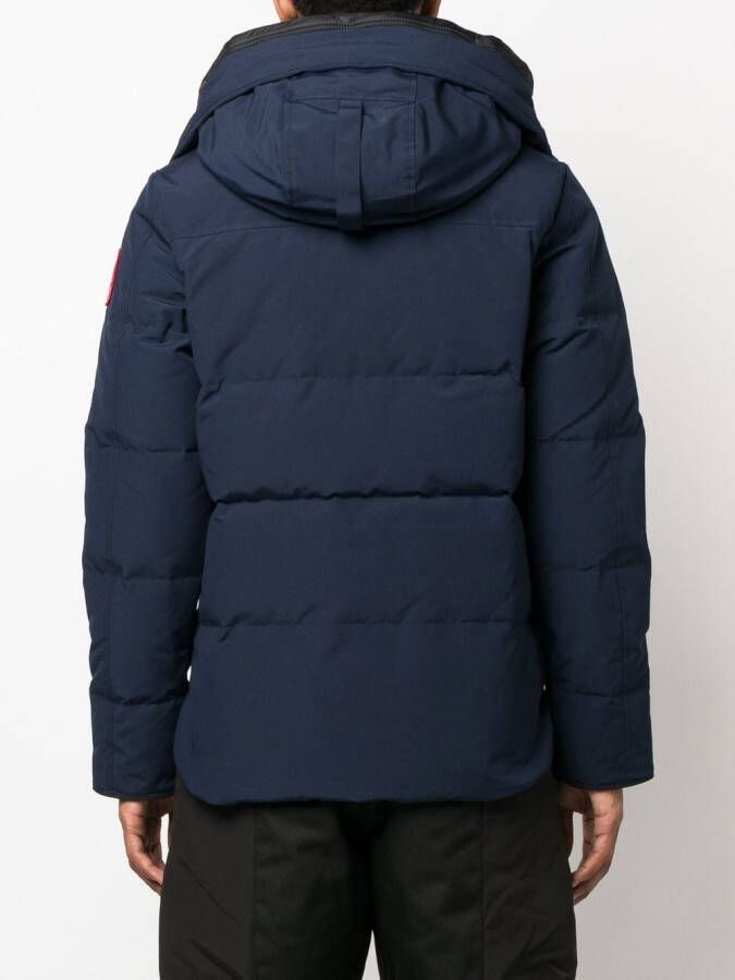 Canada Goose Parka Blauw
