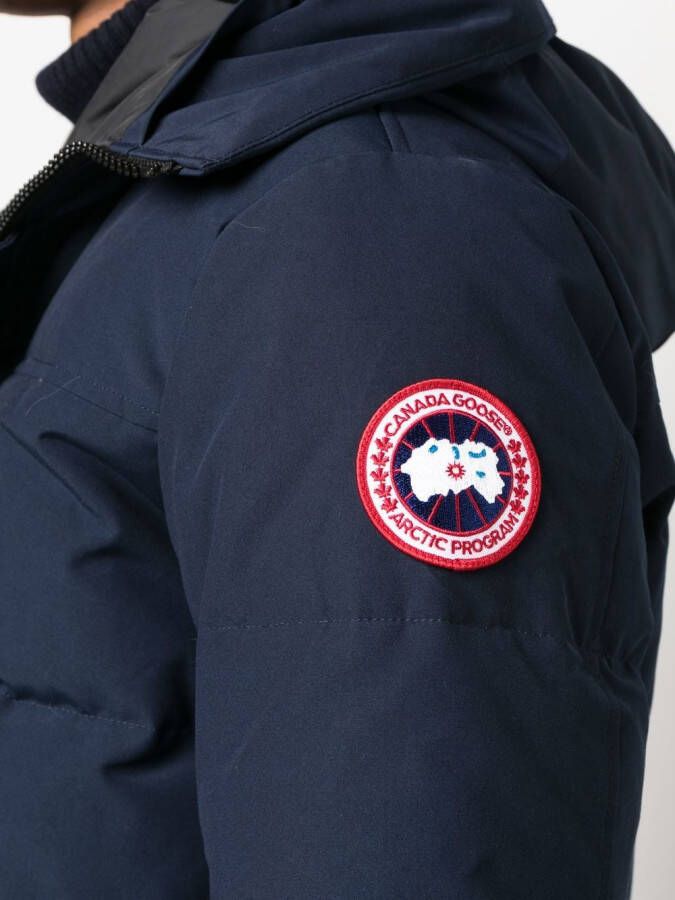 Canada Goose Parka Blauw