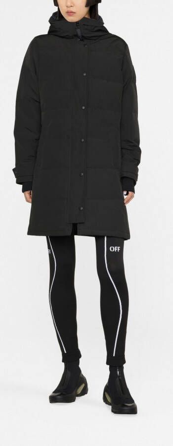 Canada Goose Shelburne parka Zwart