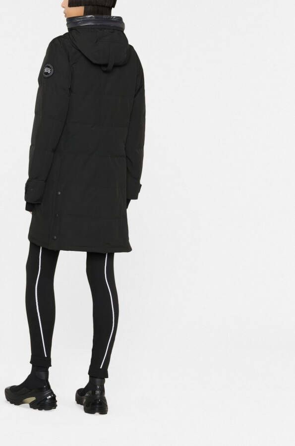 Canada Goose Shelburne parka Zwart