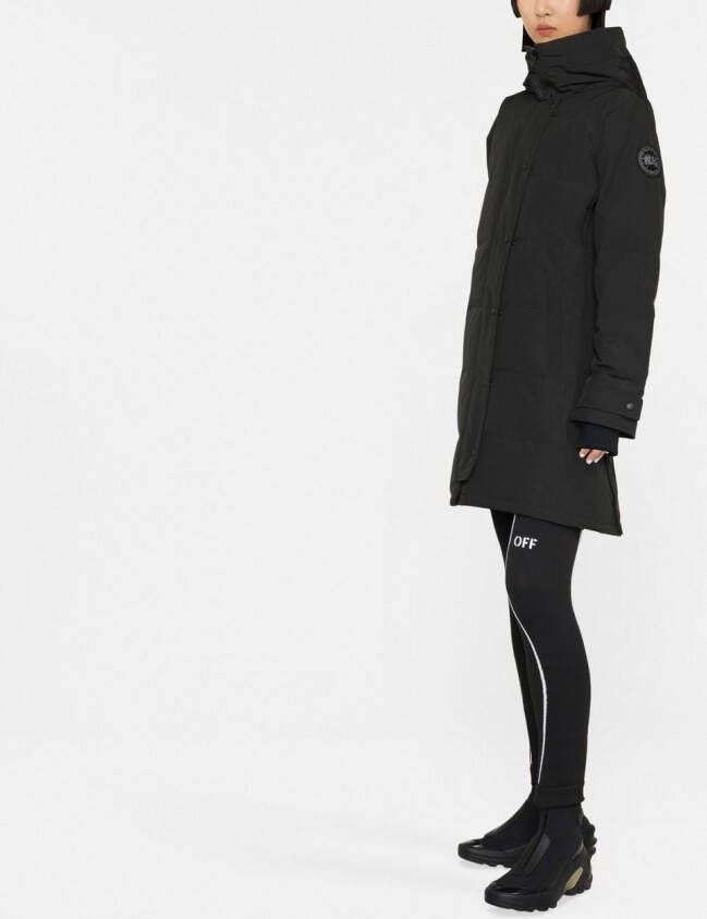 Canada Goose Shelburne parka Zwart