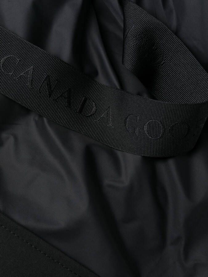 Canada Goose Shelburne parka Zwart