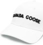 Canada Goose Pet met logo-reliëf Wit - Thumbnail 2