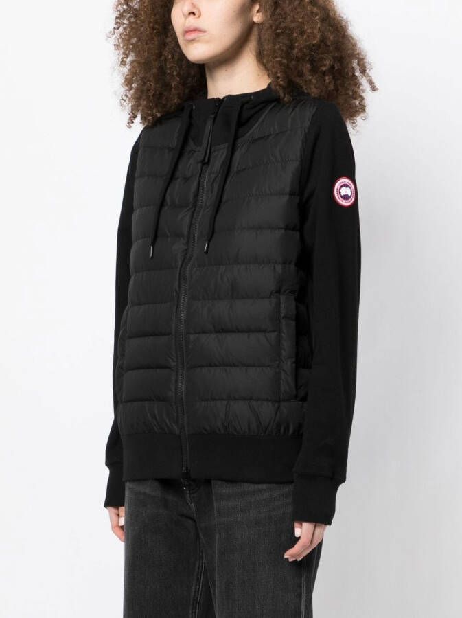 Canada Goose Jack met logopatch Zwart