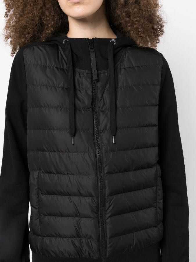 Canada Goose Jack met logopatch Zwart