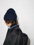 Canada Goose Ribgebreide muts Blauw - Thumbnail 2