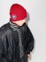 Canada Goose Wollen muts Rood - Thumbnail 2