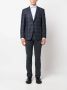 Canali Blazer met enkele rij knopen Blauw - Thumbnail 2