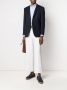 Canali Blazer met enkele rij knopen Blauw - Thumbnail 2