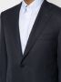 Canali Blazer met enkele rij knopen Blauw - Thumbnail 5
