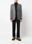 Canali Blazer met enkele rij knopen Grijs - Thumbnail 2