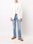 Canali Blazer met enkele rij knopen Wit - Thumbnail 2