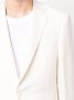 Canali Blazer met enkele rij knopen Wit - Thumbnail 5