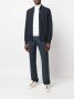 Canali Broek met trekkoordtaille Blauw - Thumbnail 2