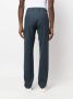Canali Broek met trekkoordtaille Blauw - Thumbnail 4