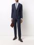 Canali Button-up overhemd Blauw - Thumbnail 2