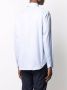 Canali Button-up overhemd Blauw - Thumbnail 4