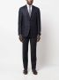 Canali Chino met toelopende pijpen Blauw - Thumbnail 2