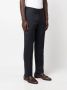 Canali Chino met toelopende pijpen Blauw - Thumbnail 3