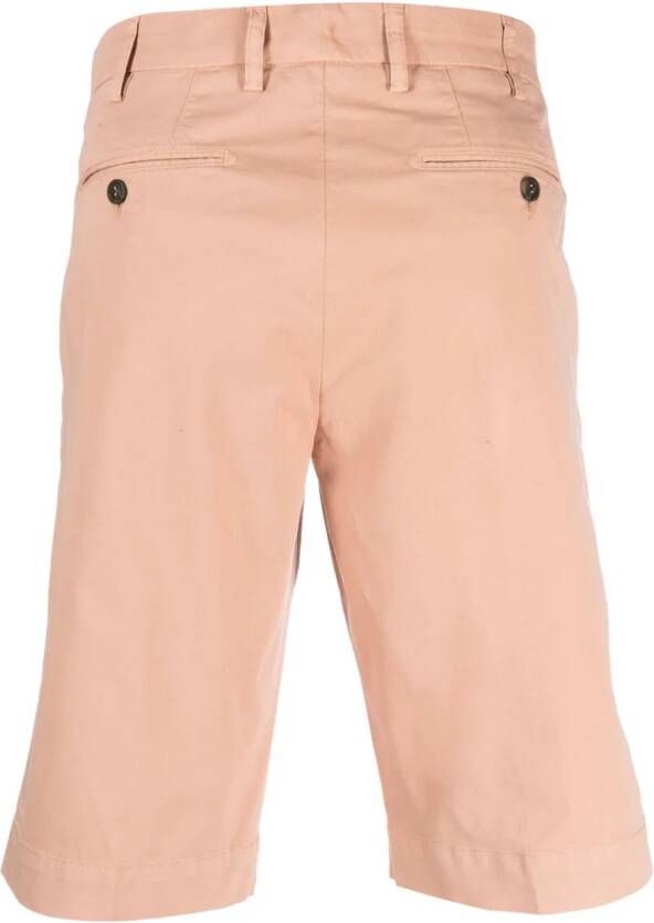 Canali Chino shorts Roze