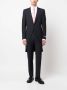 Canali Colbert met enkele rij knopen Blauw - Thumbnail 2