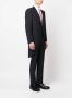 Canali Colbert met enkele rij knopen Blauw - Thumbnail 3