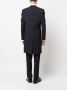 Canali Colbert met enkele rij knopen Blauw - Thumbnail 4