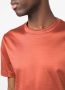 Canali T-shirt met ronde hals Oranje - Thumbnail 5