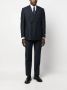 Canali Pak met dubbele rij knopen Blauw - Thumbnail 2