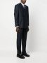 Canali Pak met dubbele rij knopen Blauw - Thumbnail 3
