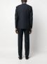 Canali Pak met dubbele rij knopen Blauw - Thumbnail 4