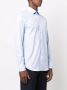 Canali Effen overhemd Blauw - Thumbnail 3