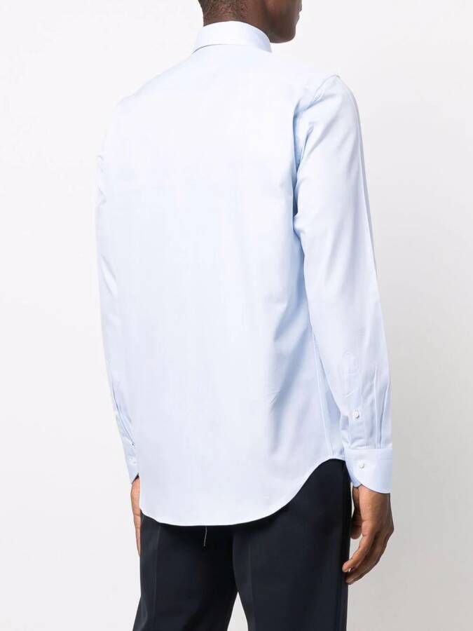 Canali Effen overhemd Blauw
