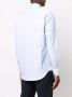 Canali Effen overhemd Blauw - Thumbnail 4