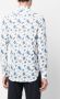 Canali Overhemd met bloemenprint Wit - Thumbnail 4