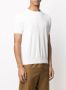 Canali Gebreid T-shirt Wit - Thumbnail 3