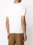 Canali Gebreid T-shirt Wit - Thumbnail 4