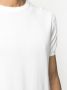 Canali Gebreid T-shirt Wit - Thumbnail 5